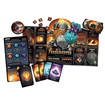 Dice Throne: Hero Pack - Forgemaster (ONLINE ORDER ONLY)
