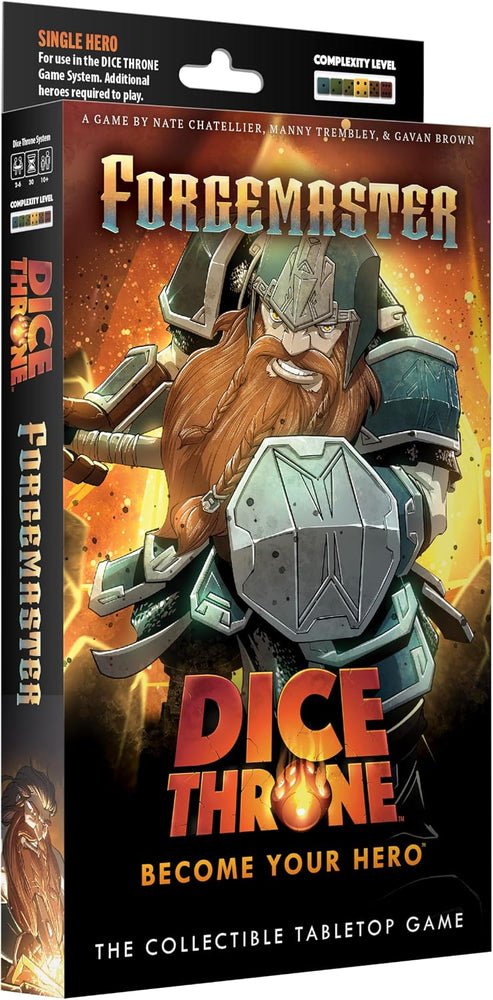 Dice Throne: Hero Pack - Forgemaster (ONLINE ORDER ONLY)