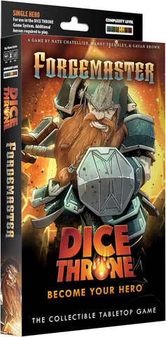 Dice Throne: Hero Pack - Forgemaster (ONLINE ORDER ONLY)