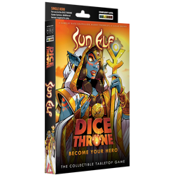 Dice Throne: Hero Pack - Sun Elf (ONLINE ORDER ONLY)