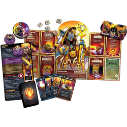 Dice Throne: Hero Pack - Sun Elf (ONLINE ORDER ONLY)