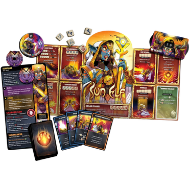 Dice Throne: Hero Pack - Sun Elf (ONLINE ORDER ONLY)