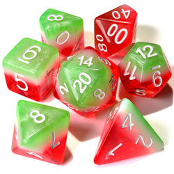 Summer Vibes RPG Dice Set - 7 Pieces (ONLINE ORDER ONLY)