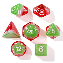 Summer Vibes RPG Dice Set - 7 Pieces (ONLINE ORDER ONLY)