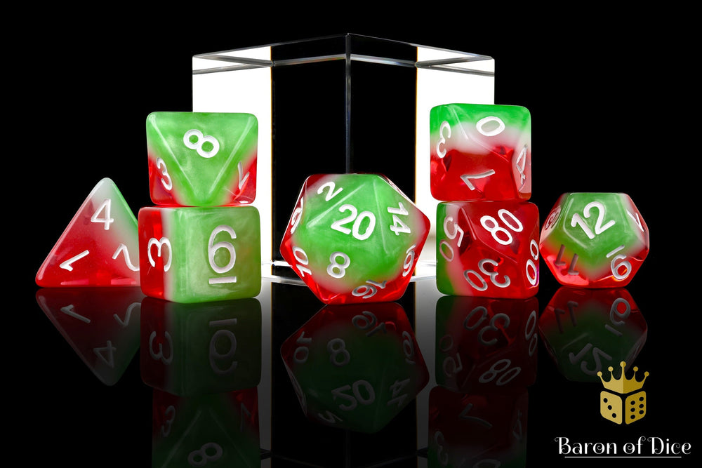 Summer Vibes RPG Dice Set - 7 Pieces (ONLINE ORDER ONLY)