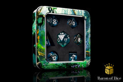 Beach Vibes RPG Dice Set - 7 Pieces (ONLINE ORDER ONLY)