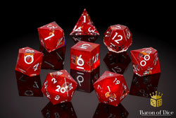 The Barbarian | 8-Piece RPG Set | Baron's Signature Series (ONLINE ORDER ONLY)