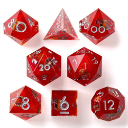 The Barbarian | 8-Piece RPG Set | Baron's Signature Series (ONLINE ORDER ONLY)