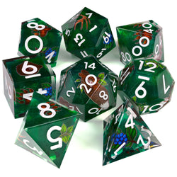 The Druid | 8-Piece RPG Set | Baron's Signature Series (ONLINE ORDER ONLY)