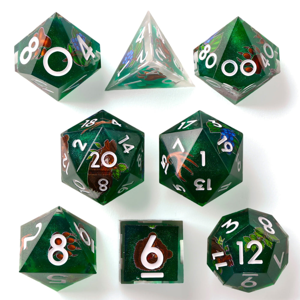 The Druid | 8-Piece RPG Set | Baron's Signature Series (ONLINE ORDER ONLY)