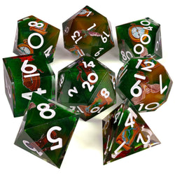 The Ranger | 8-Piece RPG Set | Baron's Signature Series (ONLINE ORDER ONLY)