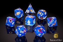 The Wizard | 8-Piece RPG Set | Baron's Signature Series (ONLINE ORDER ONLY)