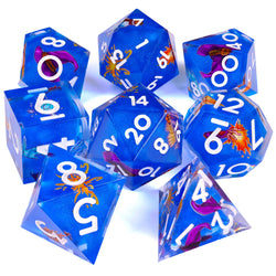 The Wizard | 8-Piece RPG Set | Baron's Signature Series (ONLINE ORDER ONLY)