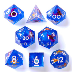 The Wizard | 8-Piece RPG Set | Baron's Signature Series (ONLINE ORDER ONLY)