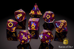 The Warlock | 8-Piece RPG Set | Baron's Signature Series (ONLINE ORDER ONLY)