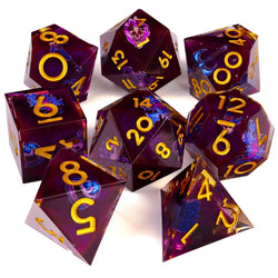 The Warlock | 8-Piece RPG Set | Baron's Signature Series (ONLINE ORDER ONLY)