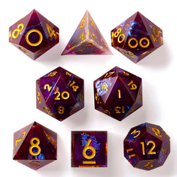 The Warlock | 8-Piece RPG Set | Baron's Signature Series (ONLINE ORDER ONLY)