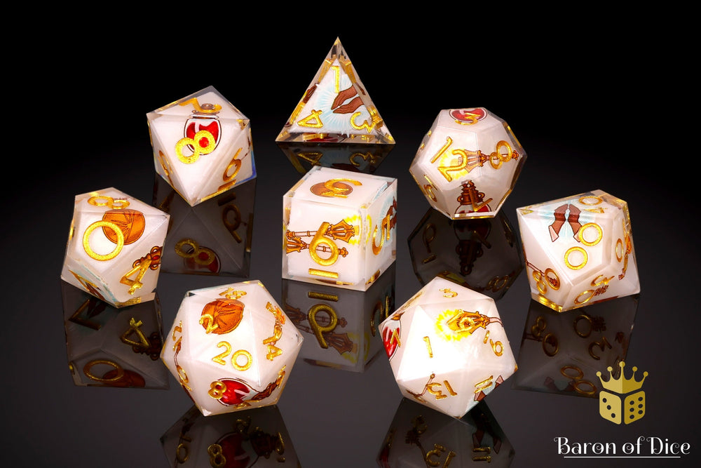 The Cleric | 8-Piece RPG Set | Baron's Signature Series (ONLINE ORDER ONLY)