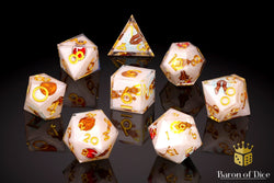 The Cleric | 8-Piece RPG Set | Baron's Signature Series (ONLINE ORDER ONLY)