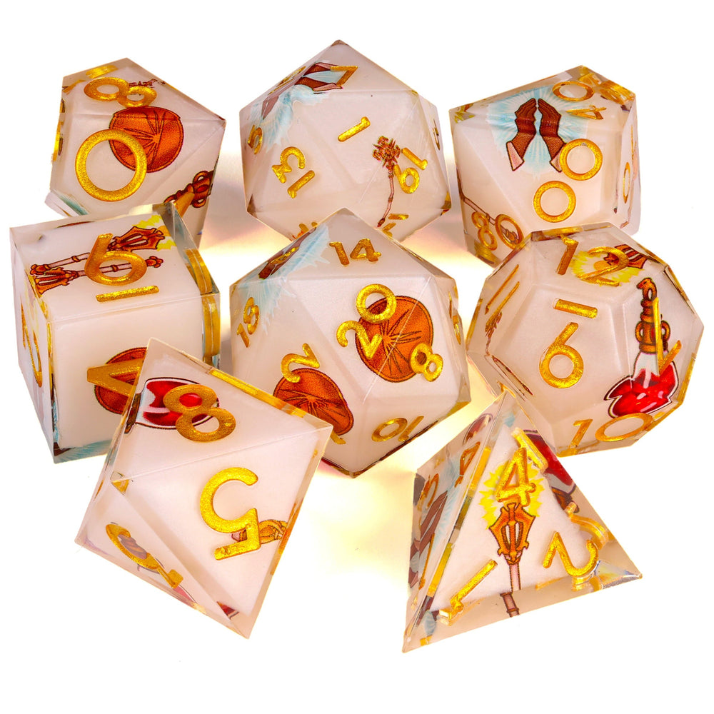 The Cleric | 8-Piece RPG Set | Baron's Signature Series (ONLINE ORDER ONLY)