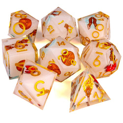 The Cleric | 8-Piece RPG Set | Baron's Signature Series (ONLINE ORDER ONLY)