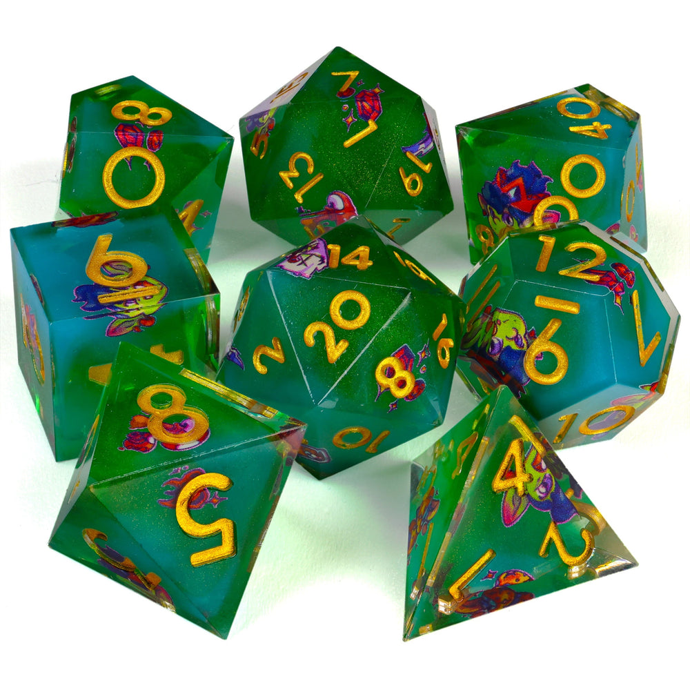 Goblins | 8-Piece RPG Set | Baron's Signature Series (ONLINE ORDER ONLY)