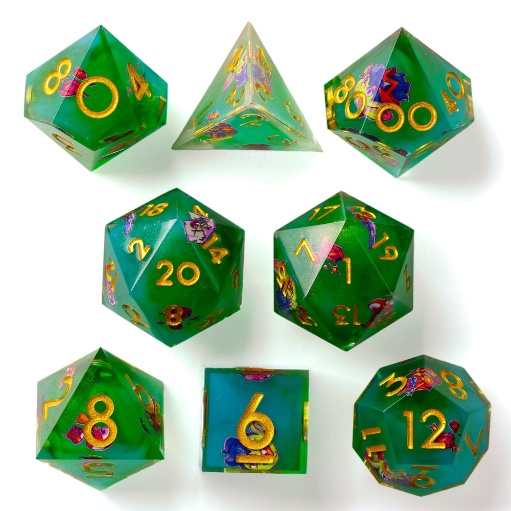 Goblins | 8-Piece RPG Set | Baron's Signature Series (ONLINE ORDER ONLY)