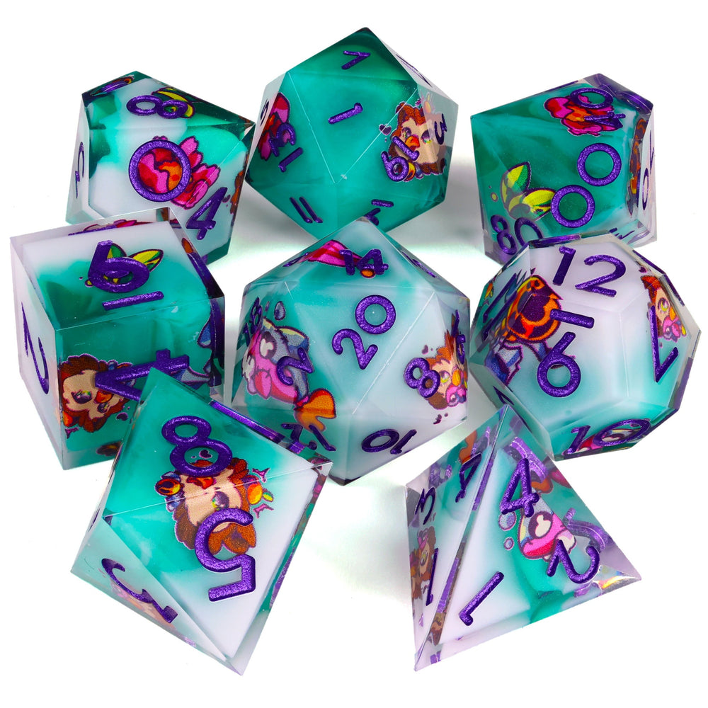 Fey Beast | 8-Piece RPG Set | Baron's Signature Series (ONLINE ORDER ONLY)