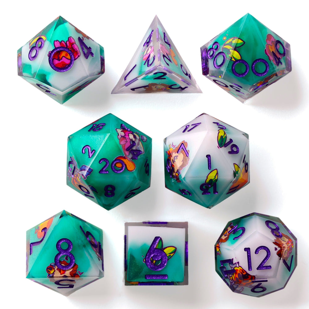 Fey Beast | 8-Piece RPG Set | Baron's Signature Series (ONLINE ORDER ONLY)