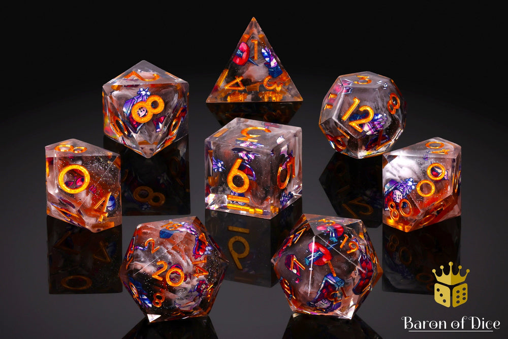Vampyr | 8-Piece RPG Set | Baron's Signature Series (ONLINE ORDER ONLY)