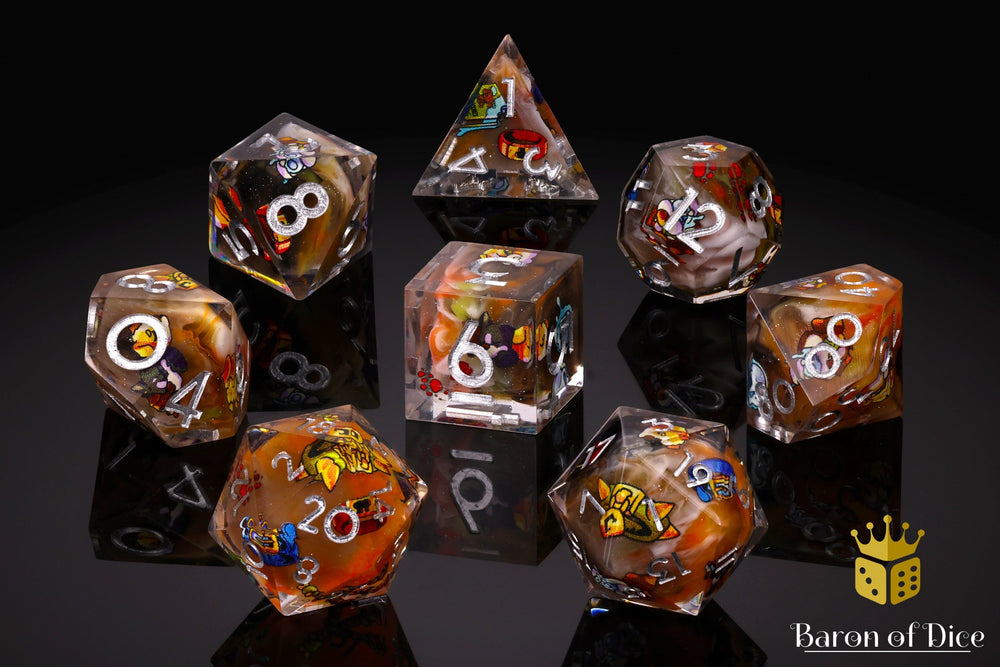 Cerebus | 8-Piece RPG Set | Baron's Signature Series (ONLINE ORDER ONLY)