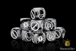 Ground Command, Combat, Dice Set (ONLINE ORDER ONLY)