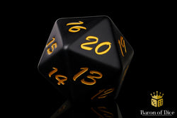 Big Ass Spindown D20 - Black Decay (ONLINE ORDER ONLY)