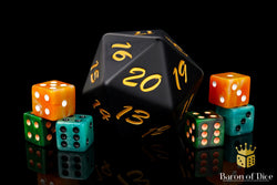 Big Ass Spindown D20 - Black Decay (ONLINE ORDER ONLY)