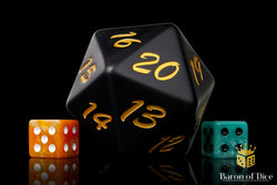 Big Ass Spindown D20 - Black Decay (ONLINE ORDER ONLY)