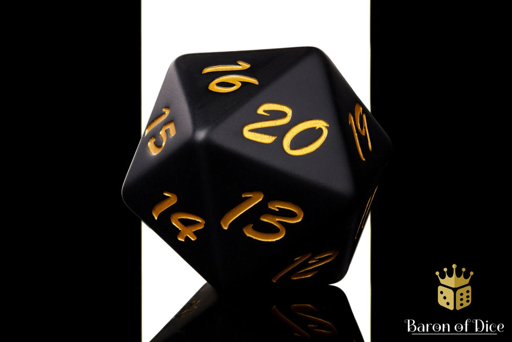 Big Ass Spindown D20 - Black Decay (ONLINE ORDER ONLY)