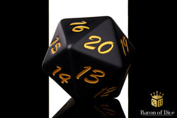 Big Ass Spindown D20 - Black Decay (ONLINE ORDER ONLY)