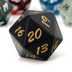 Big Ass Spindown D20 - Black Decay (ONLINE ORDER ONLY)
