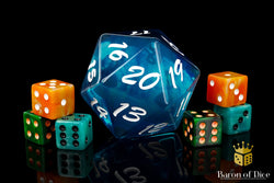 Big Ass Spindown D20 - Blue Island (ONLINE ORDER ONLY)