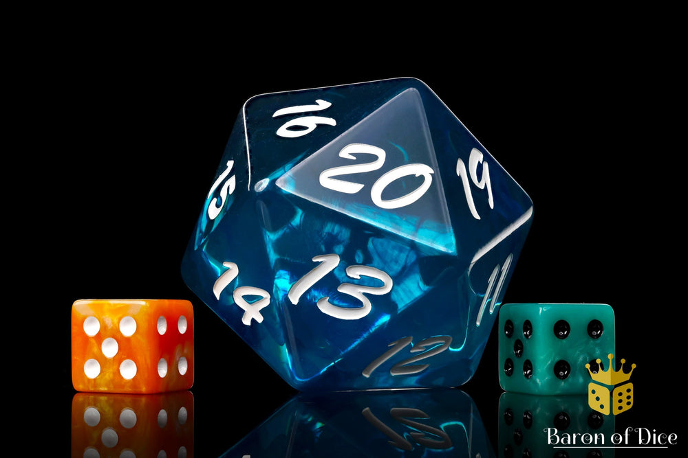 Big Ass Spindown D20 - Blue Island (ONLINE ORDER ONLY)