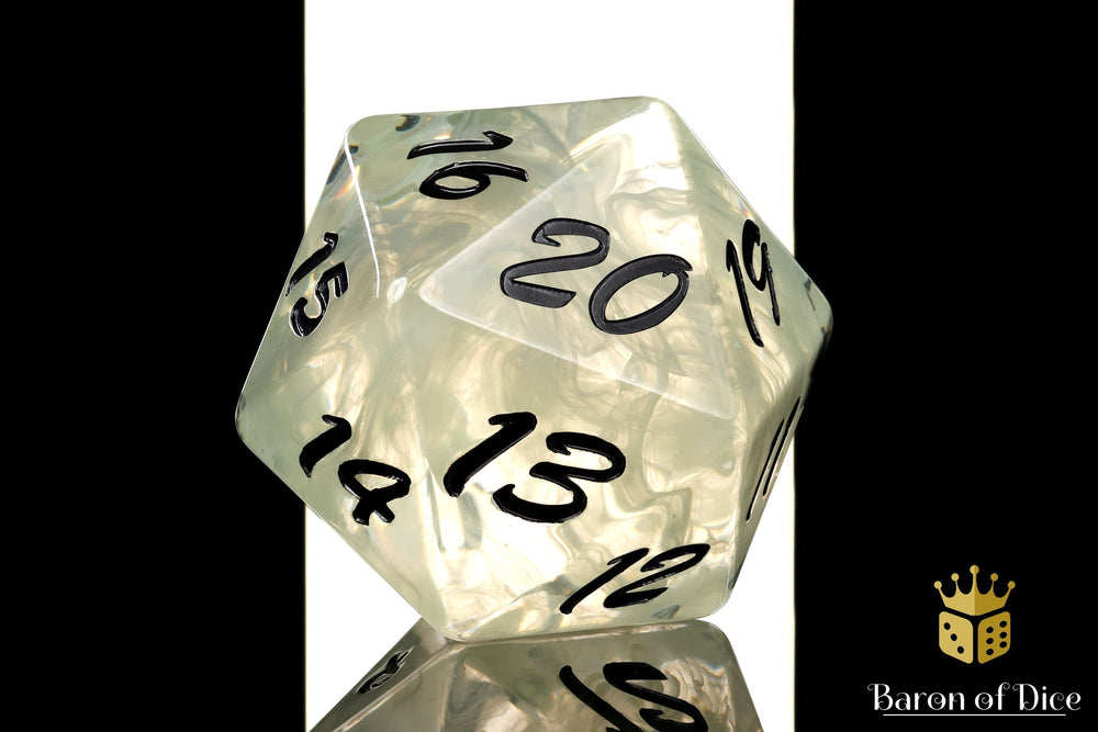 Big Ass Spindown D20 - White Order (ONLINE ORDER ONLY)