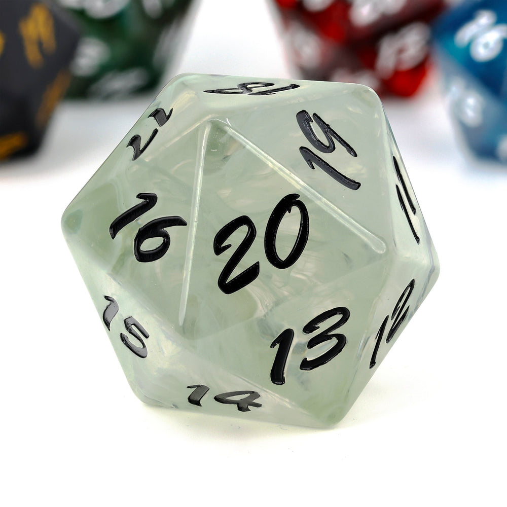 Big Ass Spindown D20 - White Order (ONLINE ORDER ONLY)
