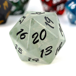 Big Ass Spindown D20 - White Order (ONLINE ORDER ONLY)