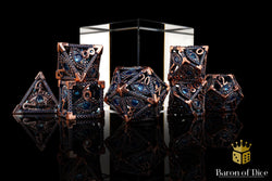 Eye of Providence Metal RPG Dice Set | 7 Pieces (ONLINE ORDER ONLY)