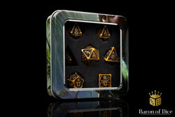 Sunken Treasure Metal RPG Dice Set - 7 Pieces (ONLINE ORDER ONLY)