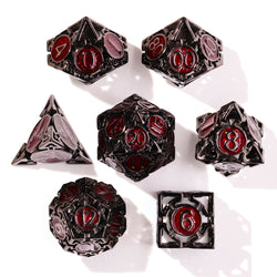 Which Way is Up? Metal RPG Dice Set | 7 Pieces (ONLINE ORDER ONLY)