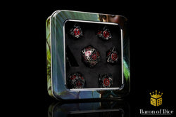 Which Way is Up? Metal RPG Dice Set | 7 Pieces (ONLINE ORDER ONLY)