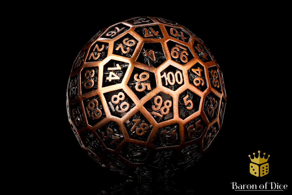 Bronze D100 Metal | 1 Pc (ONLINE ORDER ONLY)