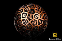 Bronze D100 Metal | 1 Pc (ONLINE ORDER ONLY)