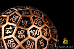 Bronze D100 Metal | 1 Pc (ONLINE ORDER ONLY)